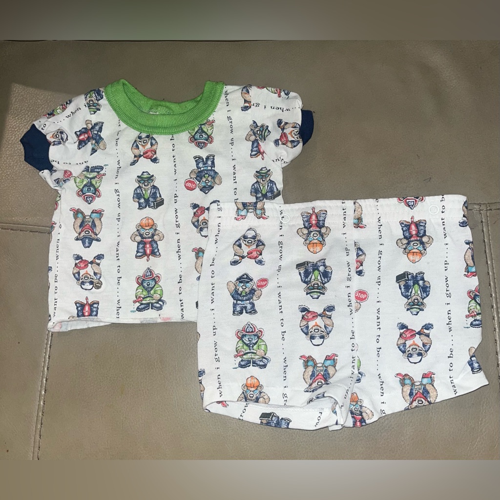 Vintage Carters Baby Boy Outfit